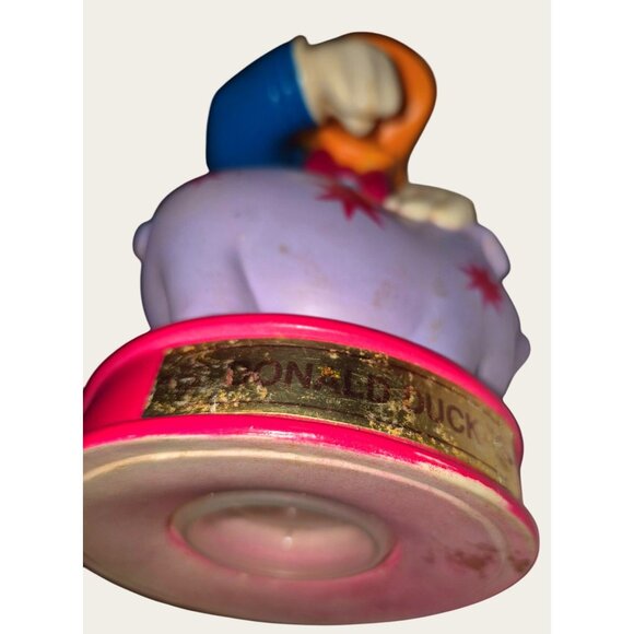 Donald Duck Vintage Plastic Coin Bank - Picture 6 of 9